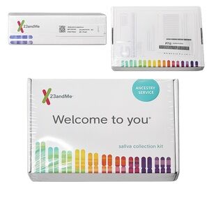 New Sealed in Box 23andMe Saliva Collection Kit